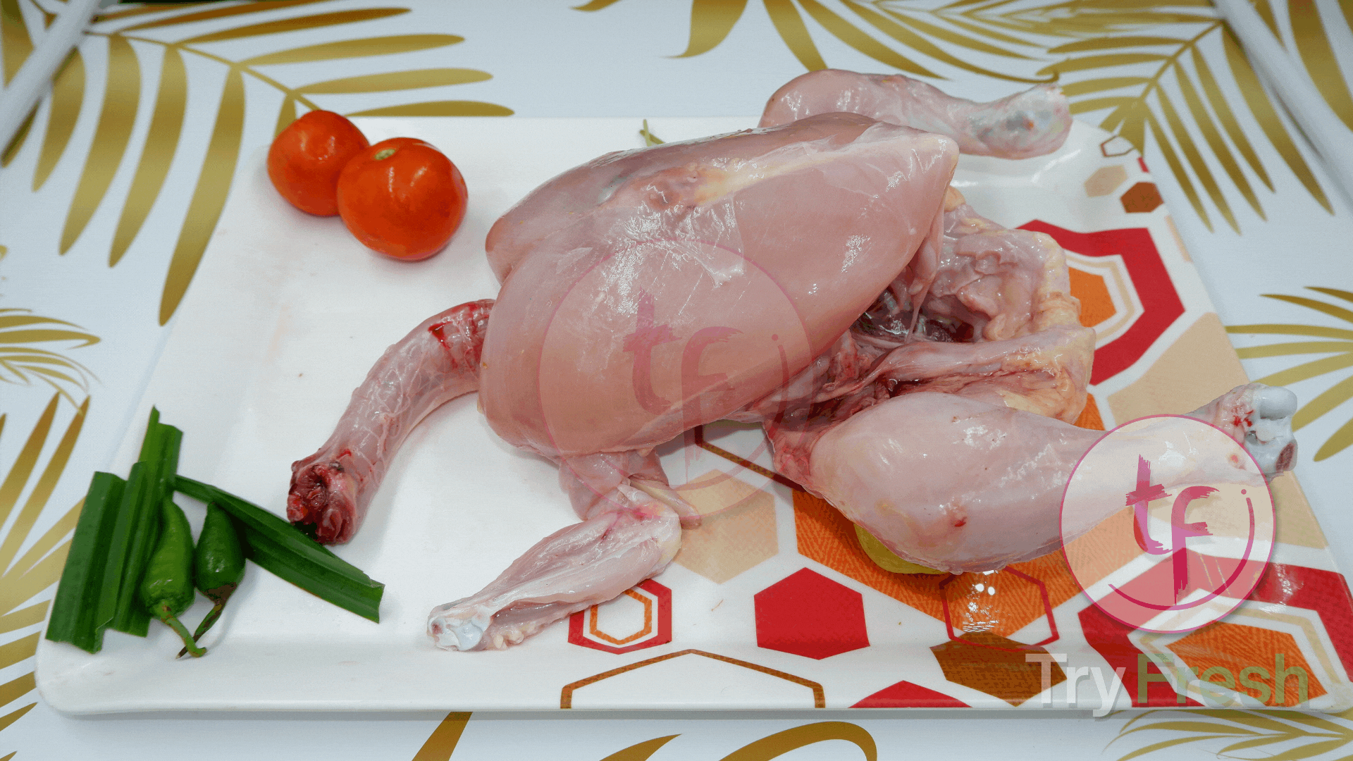Chicken Whole (Without Skin) - product media