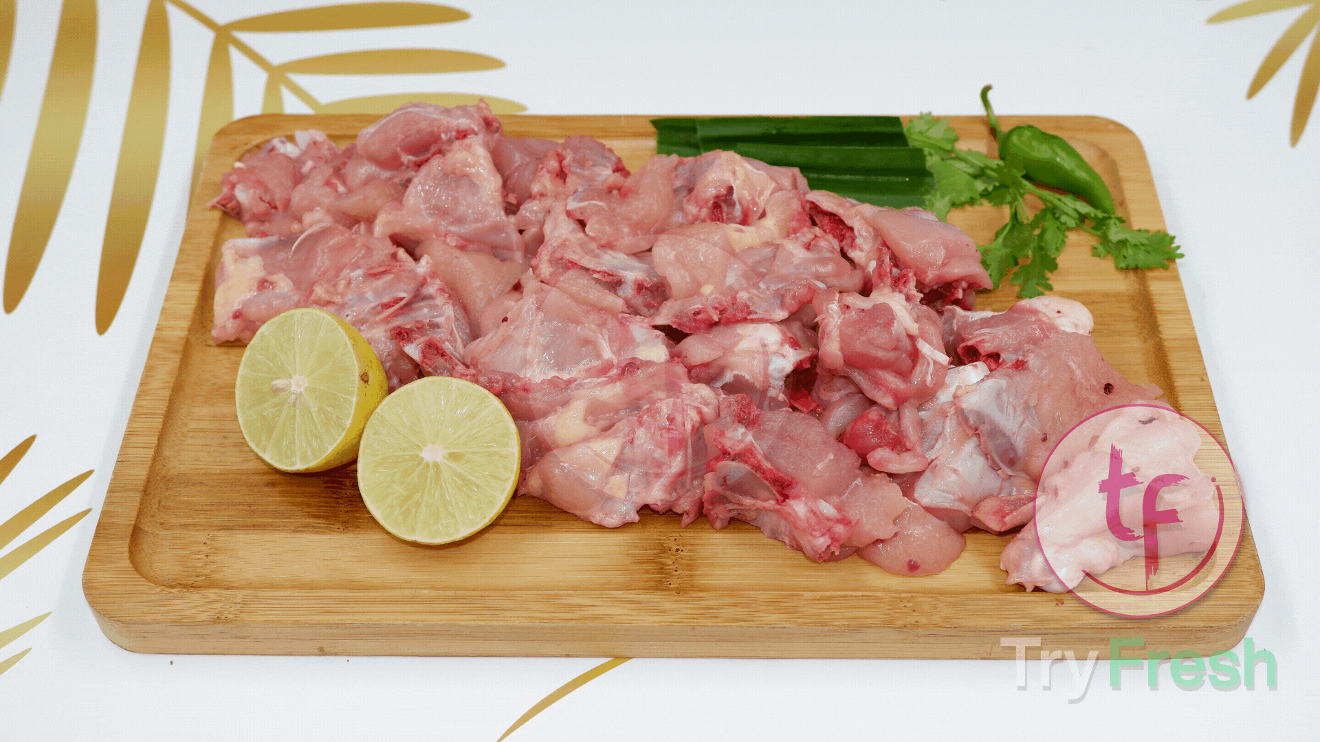 Naatu Chicken - Curry Cut (Without Skin) (Live Rate) - product media