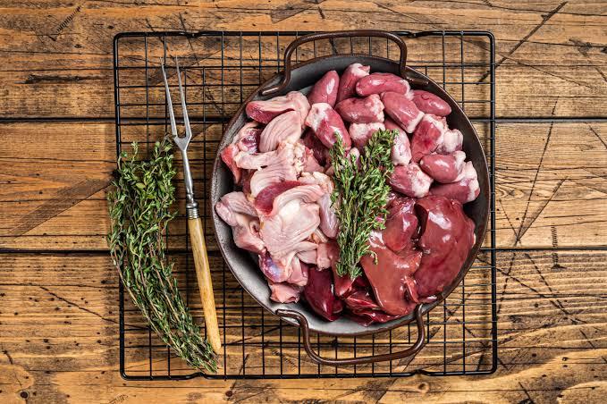 Chicken Liver, Gizzard, Neck (Mixed) - product media