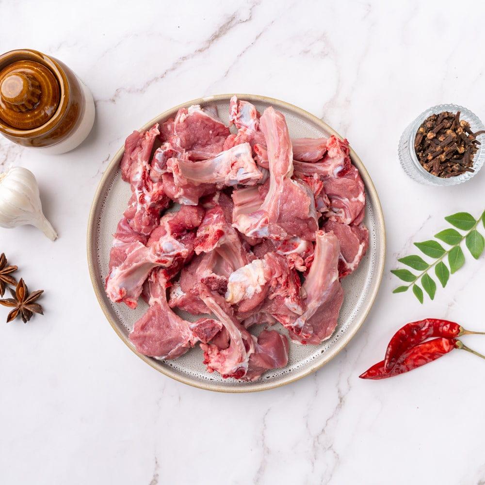 Mutton Bones (Velladu) / மட்டன் முள் வெள்ளாடு - product media