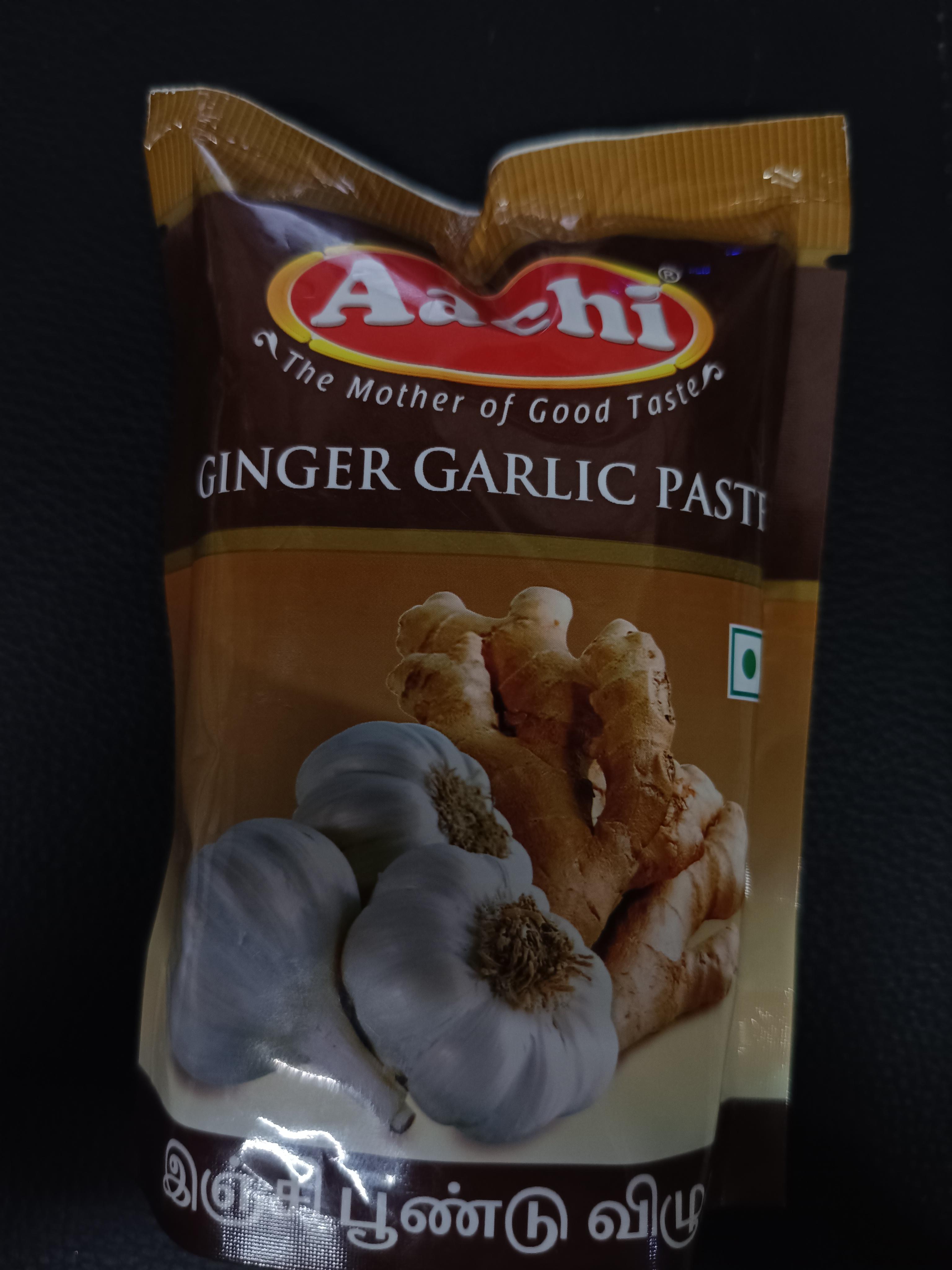 Aachi Ginger garlic paste | (200gms)